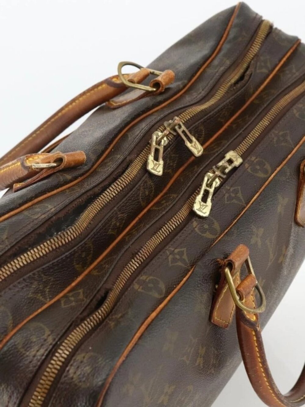 LOUIS VUITTON Porte Documents Voyage 2 Compartments Briefcase M53362 Auth ka2986 - Picture 6 of 15